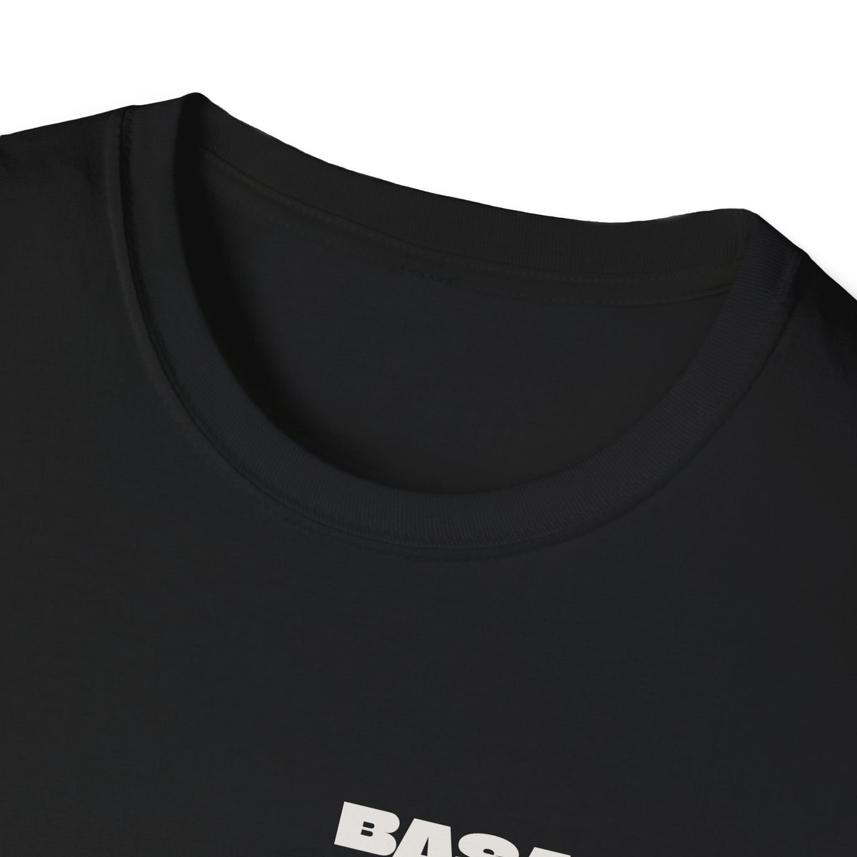 BASALT Minimalist Cotton Tee | Unisex Regular Fit T-Shirt
