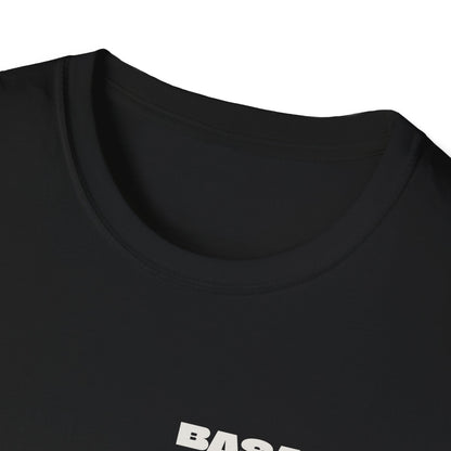 BASALT Minimalist Cotton Tee | Unisex Regular Fit T-Shirt