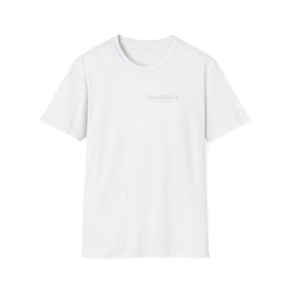 BASALT Minimalist Cotton Tee | Unisex Regular Fit T-Shirt