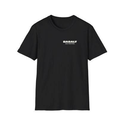 BASALT Minimalist Cotton Tee | Unisex Regular Fit T-Shirt